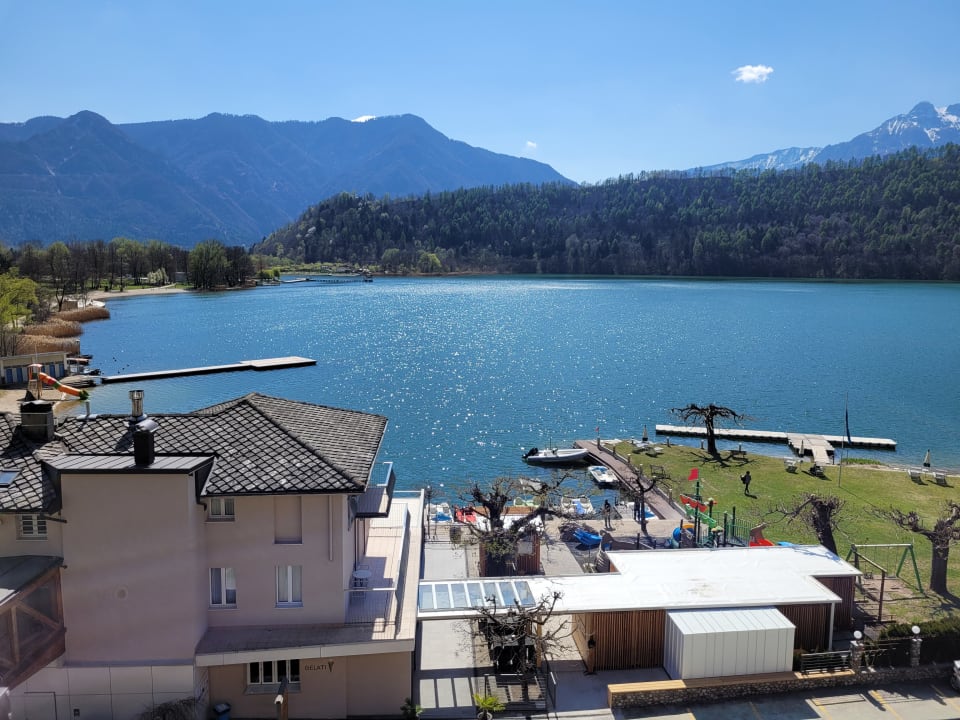 Ausblick Parc Hotel Du Lac