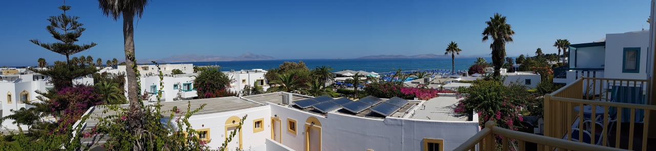 Ausblick Mastichari Bay Hotel