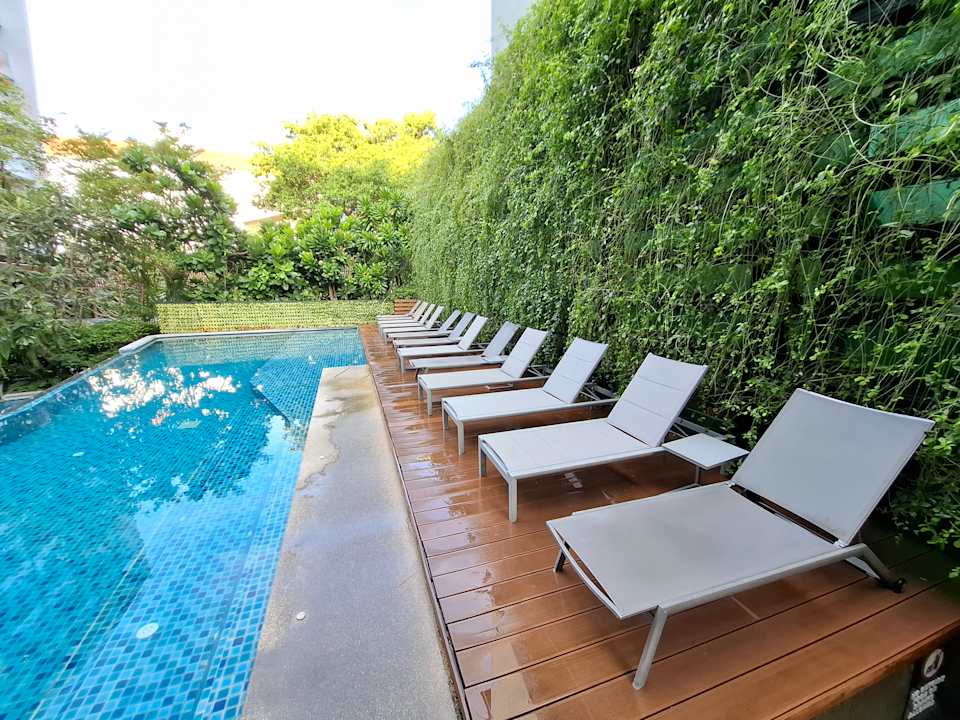Pool Hotel Amber Pattaya