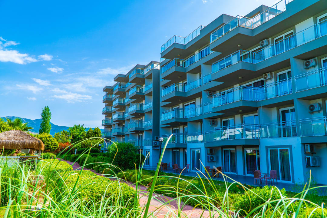 Außenansicht Karya Family Resort  All Inclusive