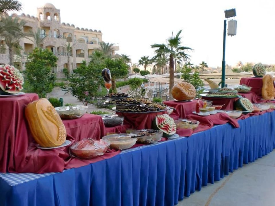 Abend Büffet Utopia Beach Club