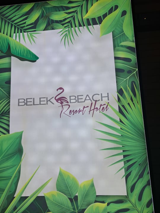 Ausblick Belek Beach Resort Hotel