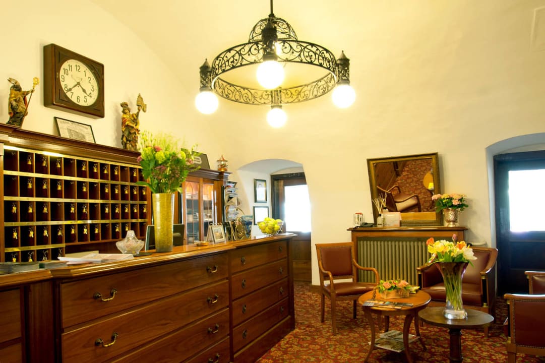 Rezeption Austria Classic Hotel Wolfinger