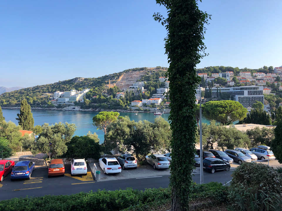 Ausblick Hotel Adriatic