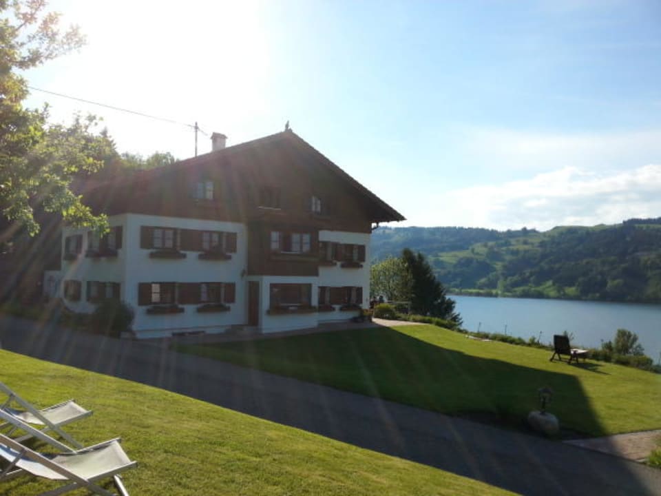Wunderschöne Lage Landhaus Sinz über'm See