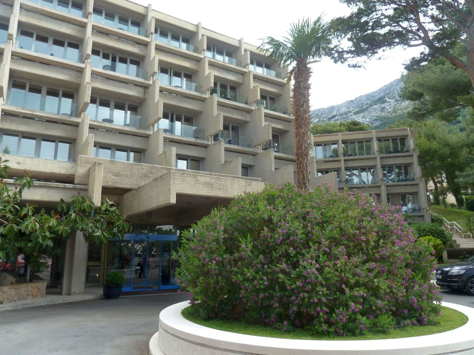 Eingangsbereich Bluesun Hotel Soline