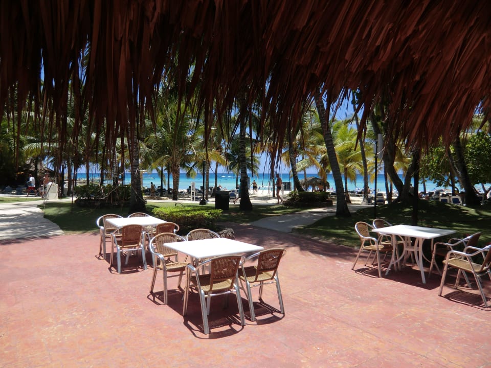 Blick von der Bar Hotel Viva Dominicus Palace by Wyndham-All Inclusive Resort