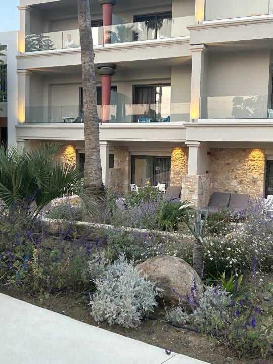 Außenansicht Apollon Hotel