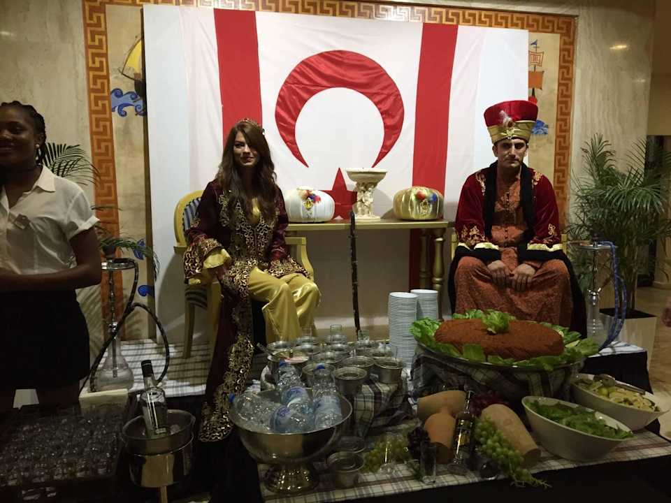 Türkischer Abend Salamis Bay Conti Resort Hotel & Casino