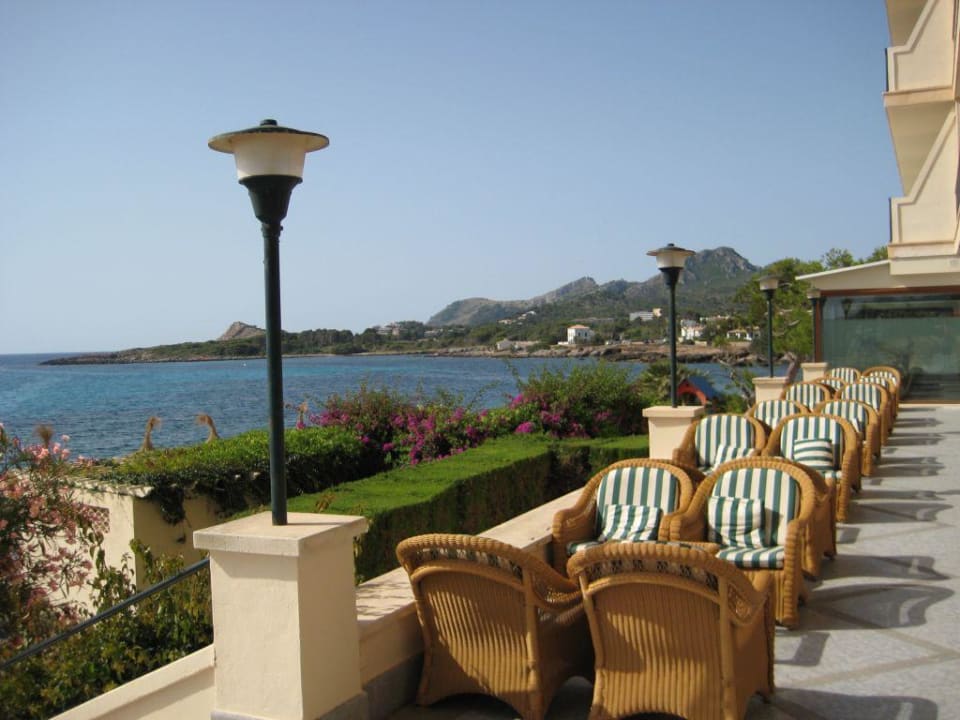 Terrasse des Hotels Grupotel Aguait Resort & Spa - Adults only