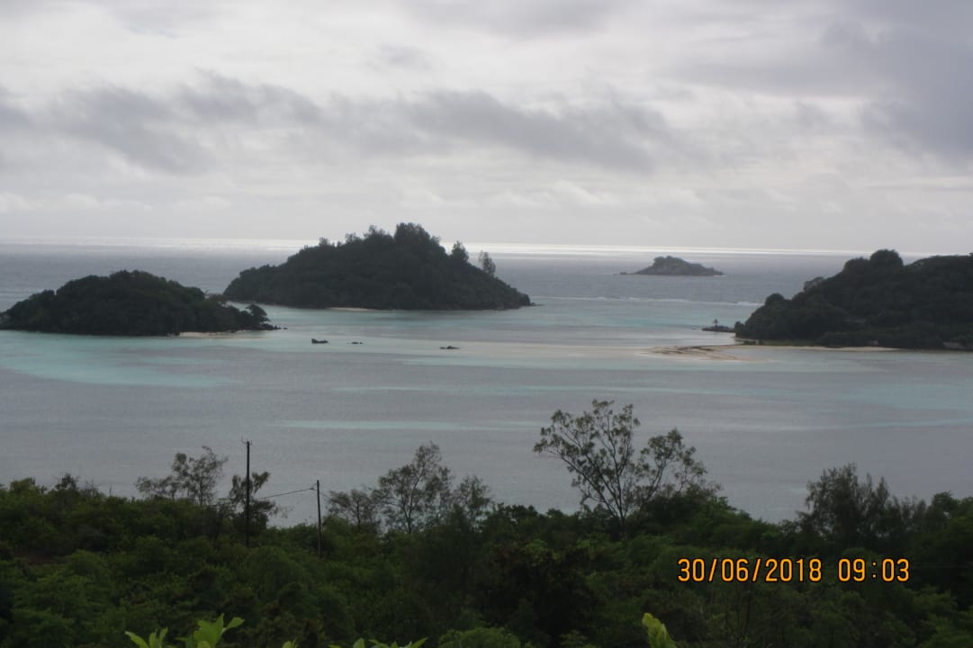 Ausblick Le Domaine de l'Orangeraie
