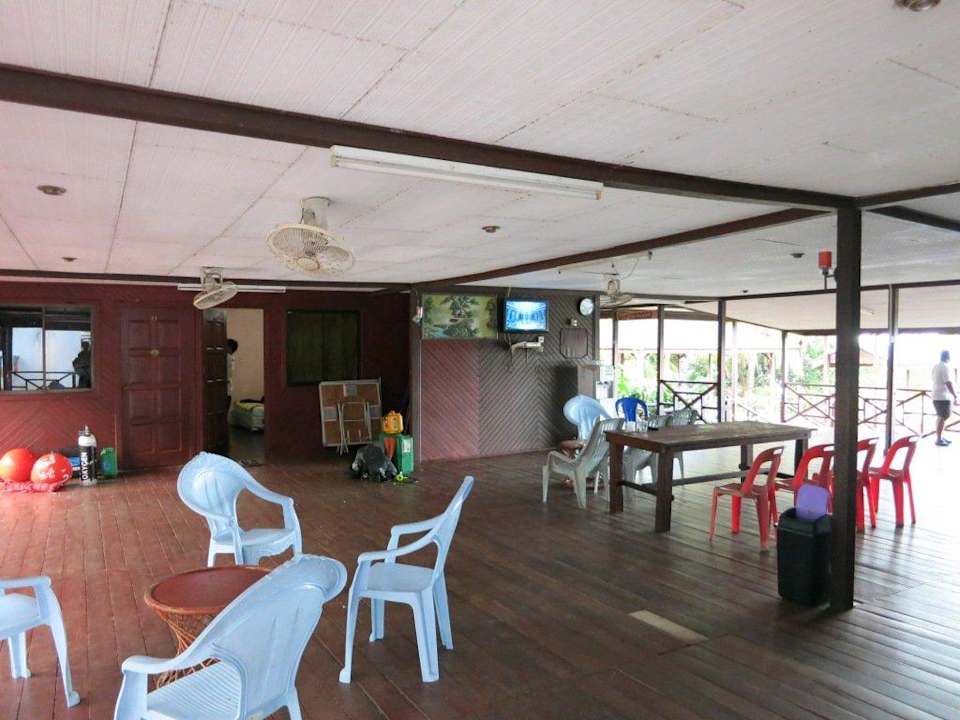 Freizeitbereich Island Reef Resort