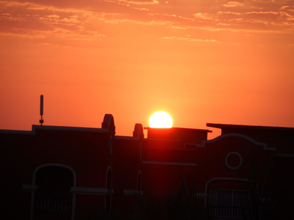 Sonnenaufgang Sentido Caribbean World Soma Bay
