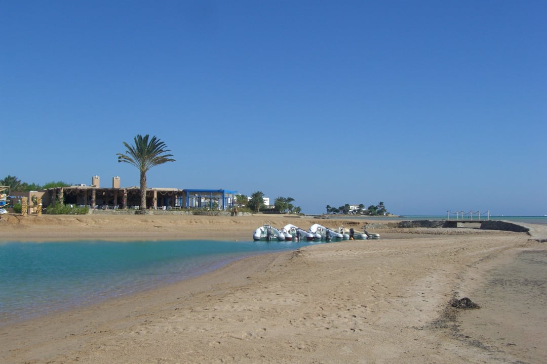 Weg zur Halbinsel Club Paradisio El Gouna, Red Sea