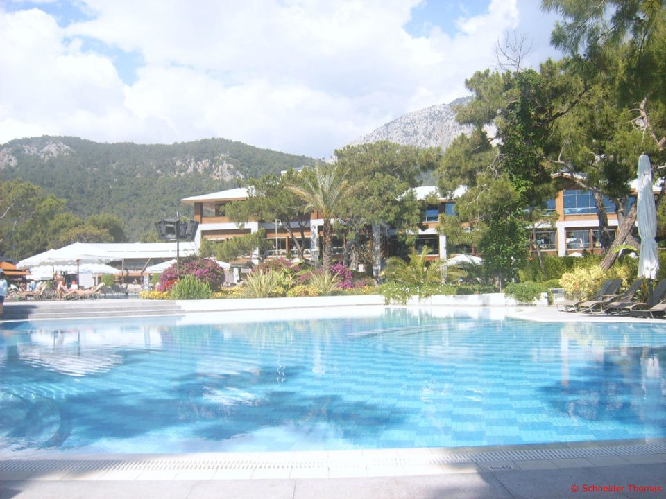 Poolanlage Rixos Sungate