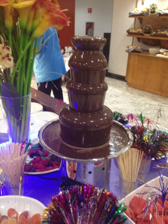 Schokoladenbrunnen Princess Taurito