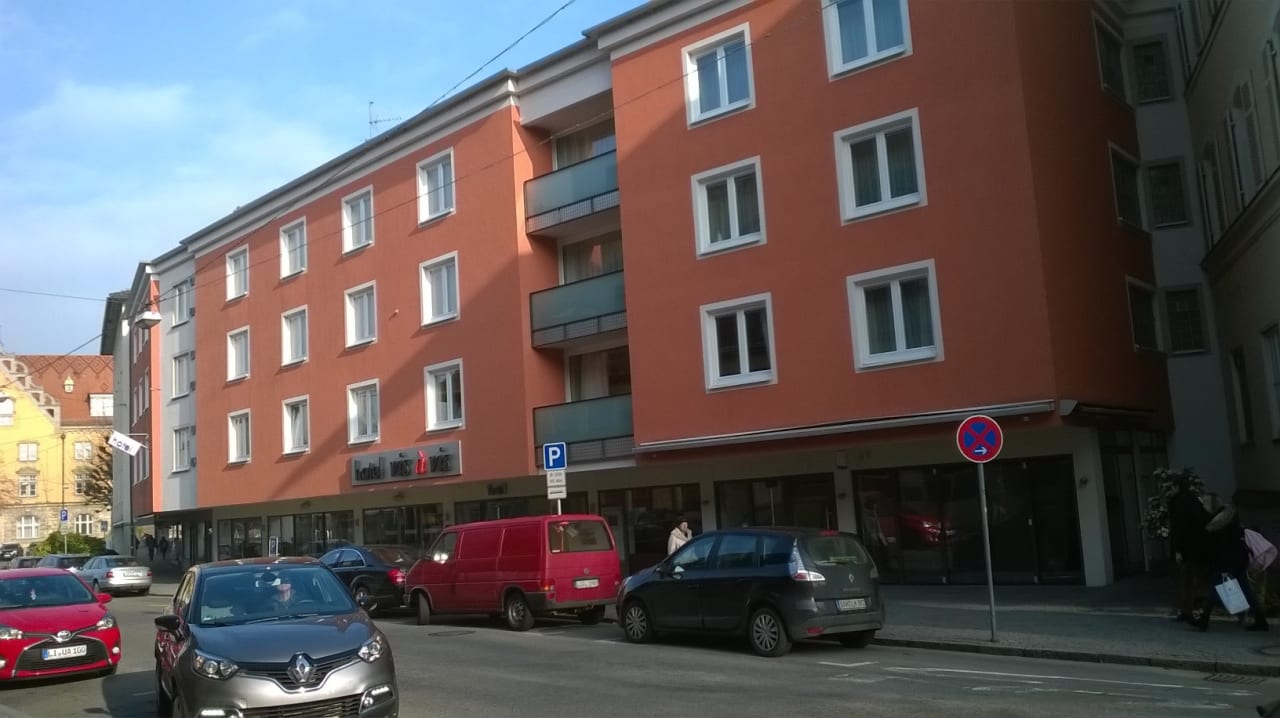 Außenansicht Hotel Vis à vis