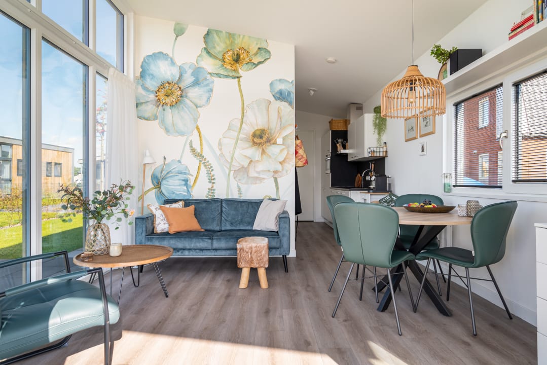 Zimmer Tusken de Marren - Knilles 4p am Wasser