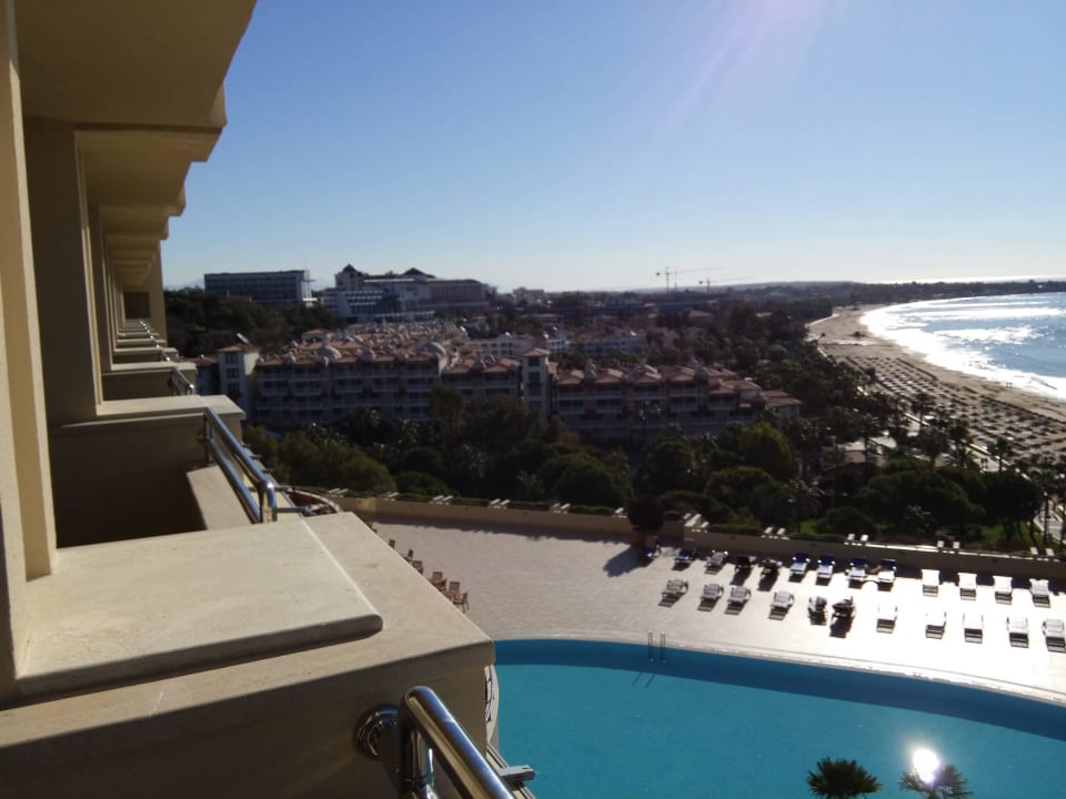 Blick  vom Nr. 1736 Melas Resort Hotel