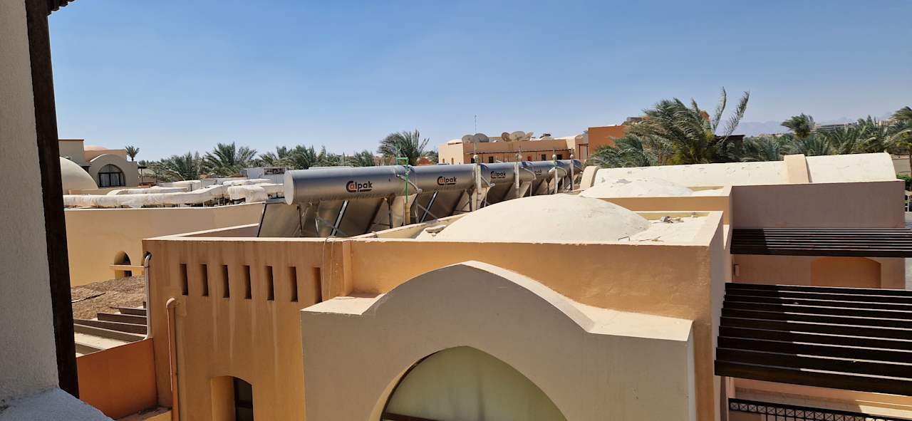 Ausblick Jaz Makadi Saraya Resort