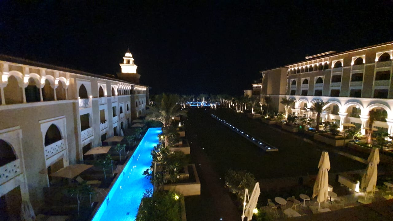 Ausblick Rixos Premium Saadiyat Island