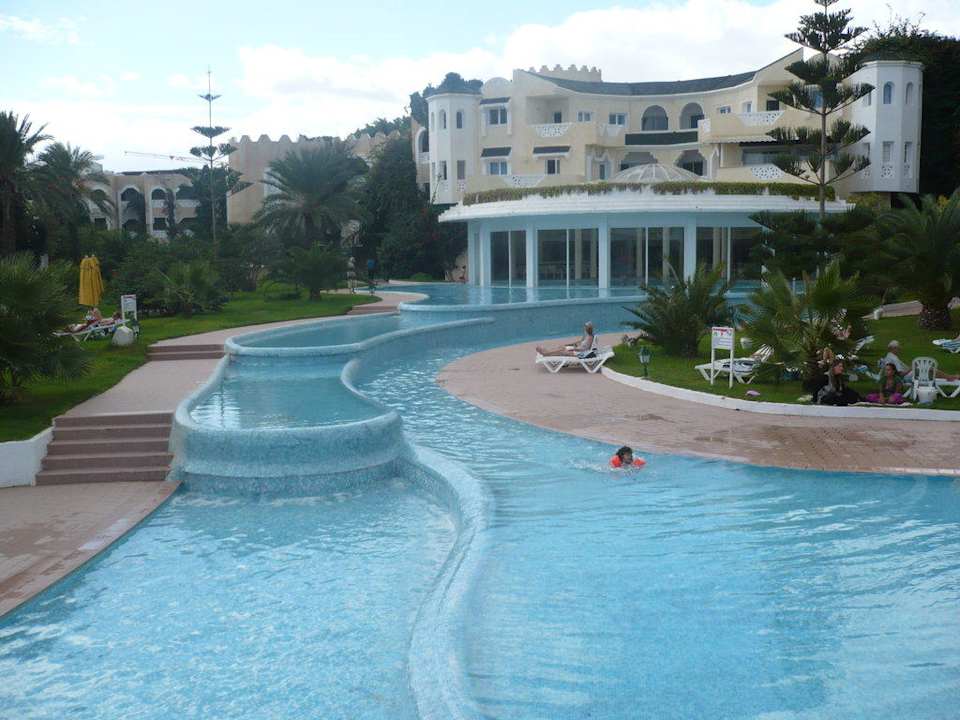 Pool mit Hallenbad Mahdia Beach & Aquapark