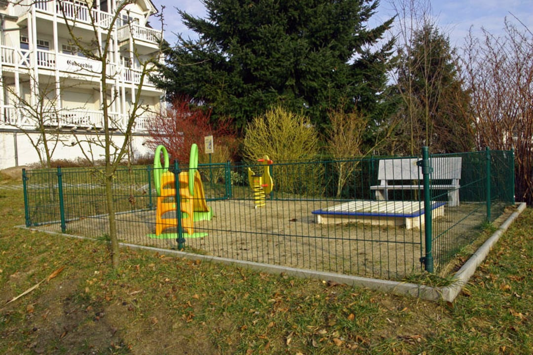 Spielplatz Ferienanlage Parkresidenz Concordia