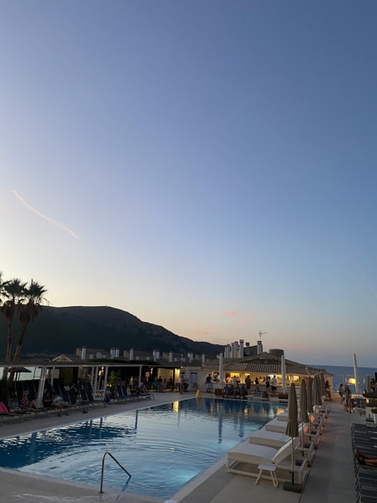 Pool allsun Hotel Lux de Mar