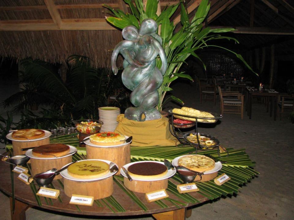 Mongolisches Buffet Kuramathi Maldives