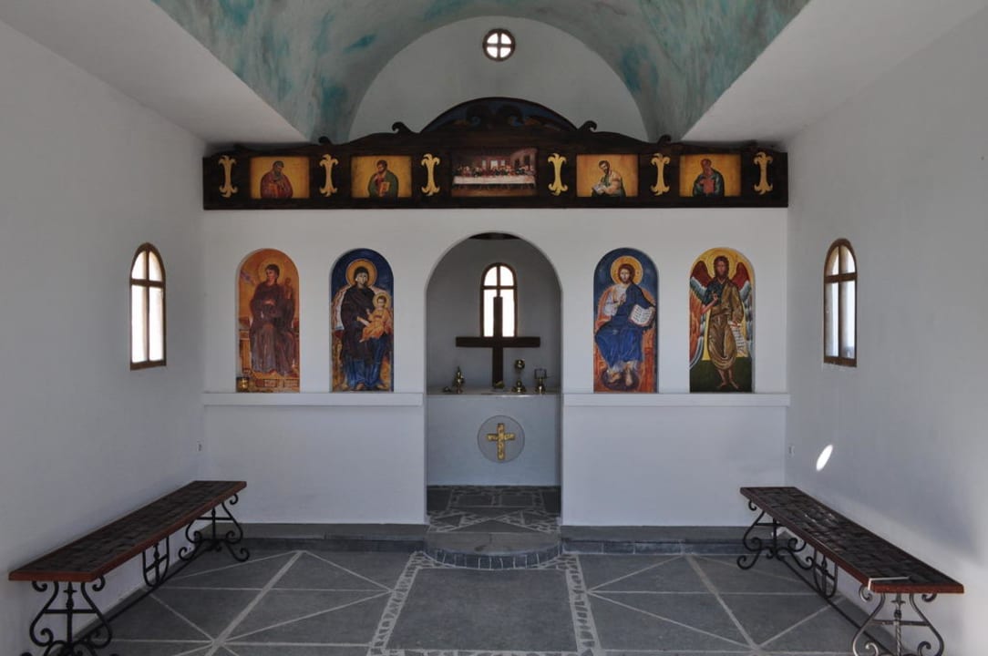 Kapelle von Innen Diamond Deluxe Hotel & SPA