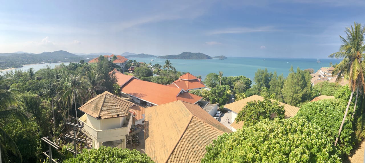 Ausblick Cape Panwa Hotel