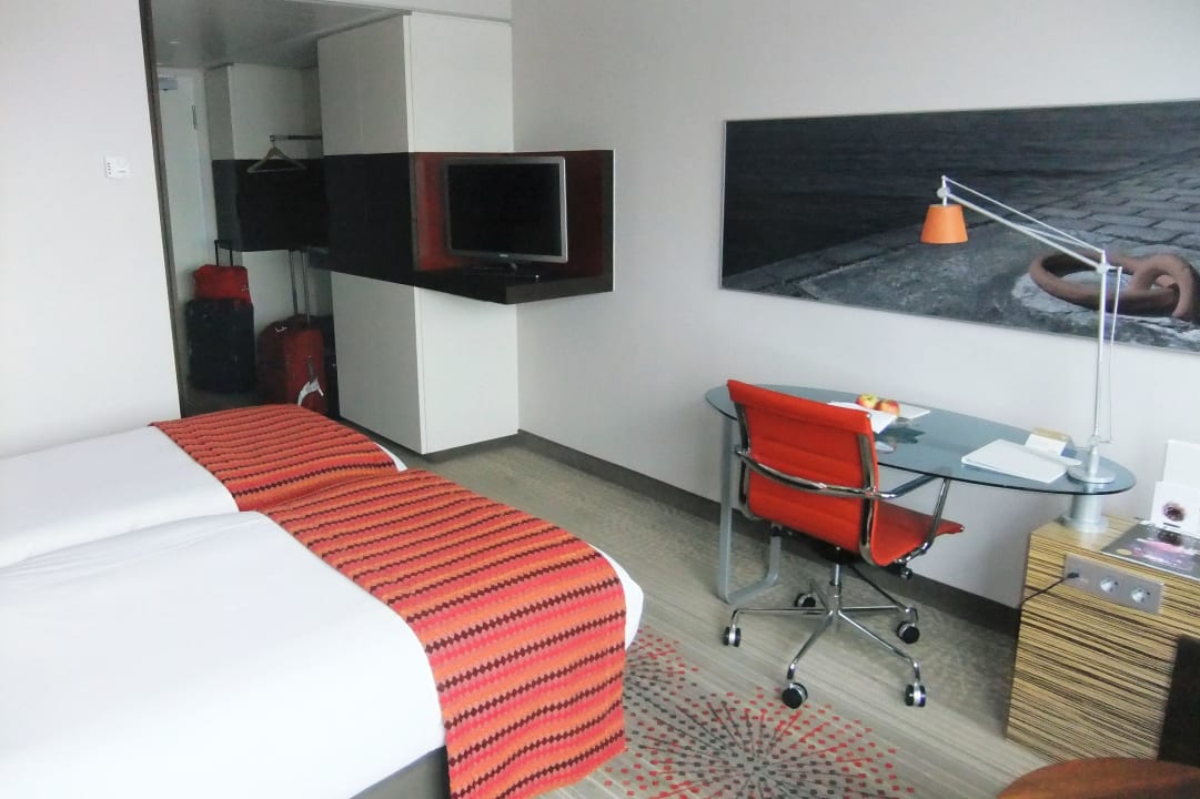 Executive, 20. Etage Mövenpick Hotel Amsterdam City Centre