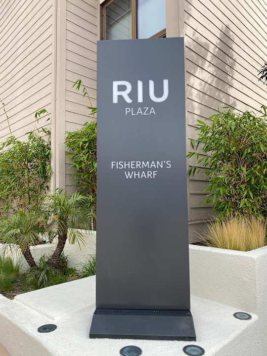 Außenansicht Hotel Riu Plaza Fisherman’s Wharf