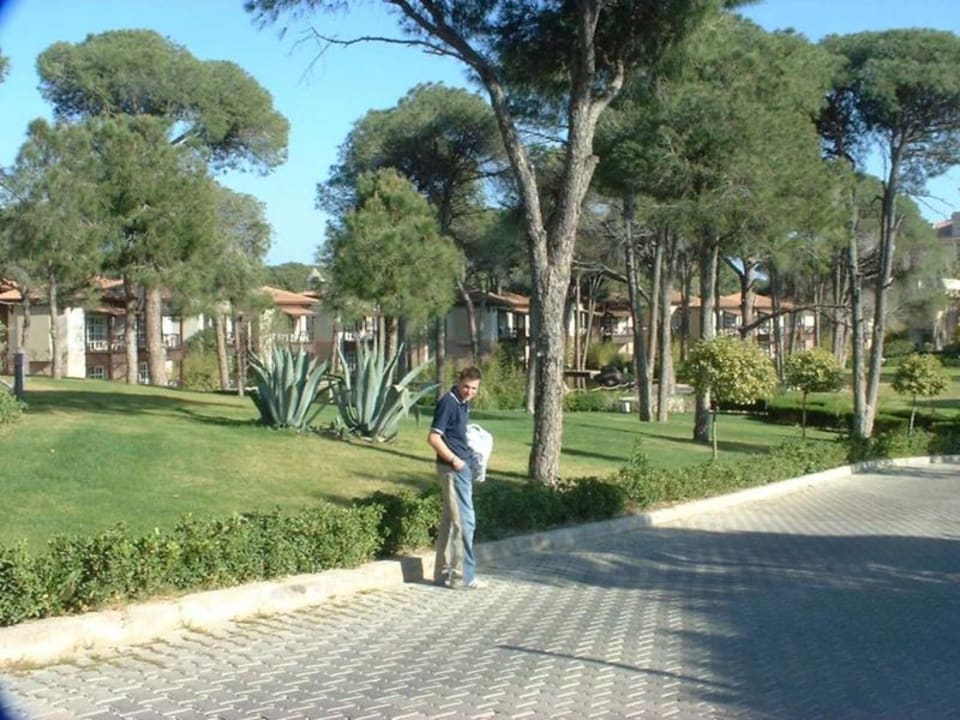 Hotel Rixos Belek - Garten mit Bungalowanlage Papillon Ayscha