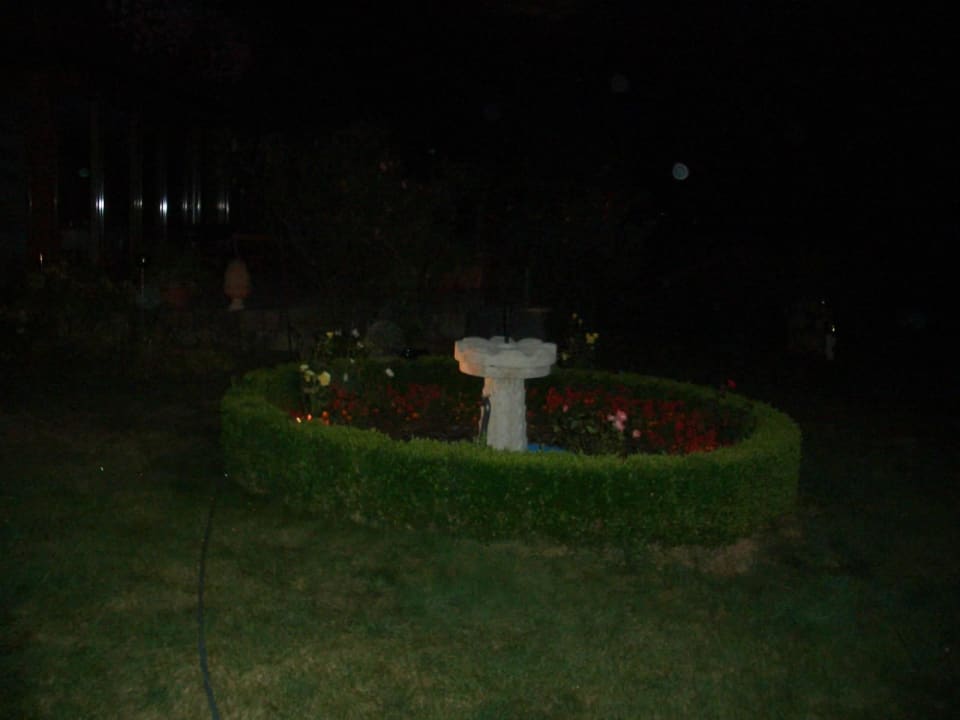 Brunnenanlage Gästehaus Köglmaier