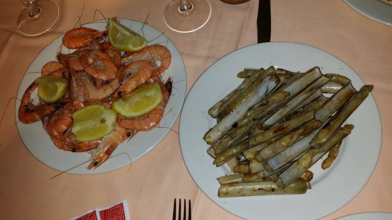 Cena marisco sabado Hotel Best Roquetas