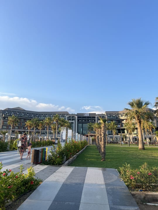 Außenansicht Lago Hotel