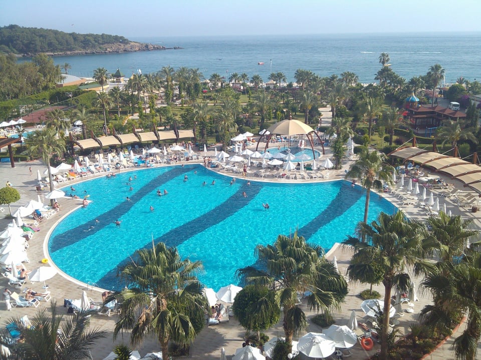 Traumhafter Zimmerausblick Saphir Resort & Spa