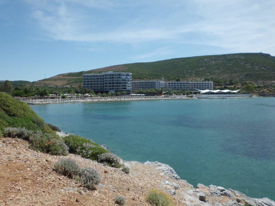 Blick auf Hotel Tusan Beach Resort