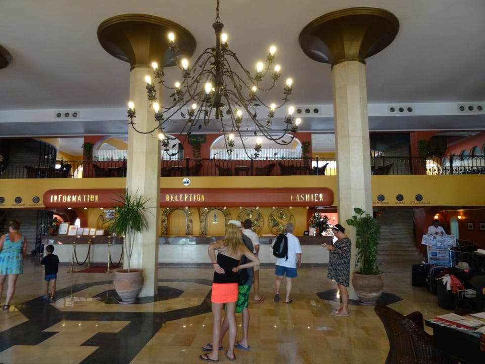 Lobby Arabia Azur Resort