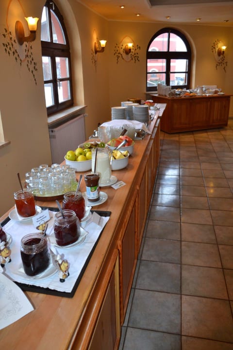 Frühstück ein kleiner Teil. Familotel Der Böhmerwald - Euer Familienhotel im Bayerischen Wald