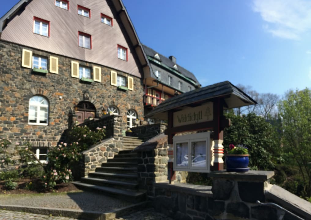 Außenansicht Das Jagdhaus Waldidyll Hotel Bed & Breakfast