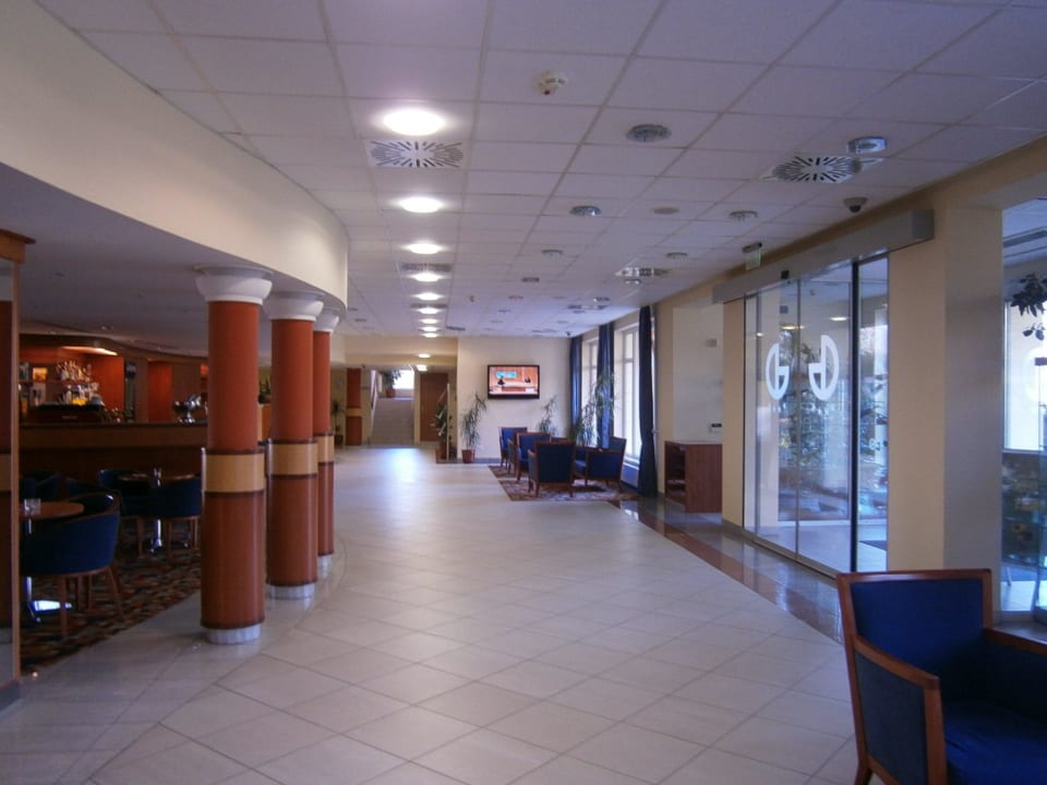 View of the lobby Garden Hotel Wellness és Konferencia