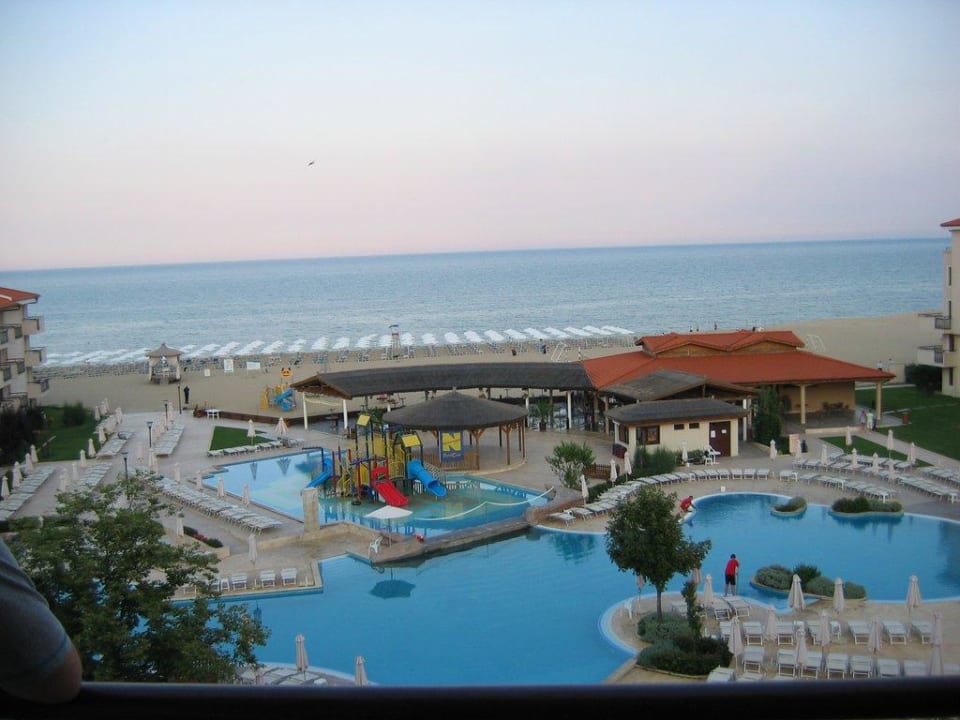 Blick aus dem Zimmer aufs Meer HVD Clubhotel Miramar