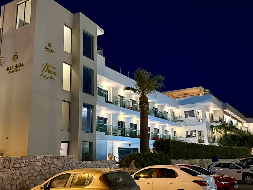 Außenansicht Almyrida Residence Boutique