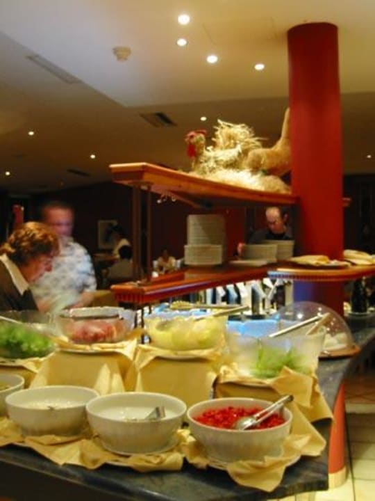 Salat Buffet, Sporthotel Wagrain, Österreich Sporthotel Wagrain