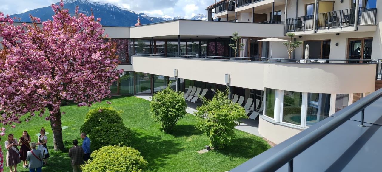 Ausblick Das Mühlwald - Quality Time Family Resort