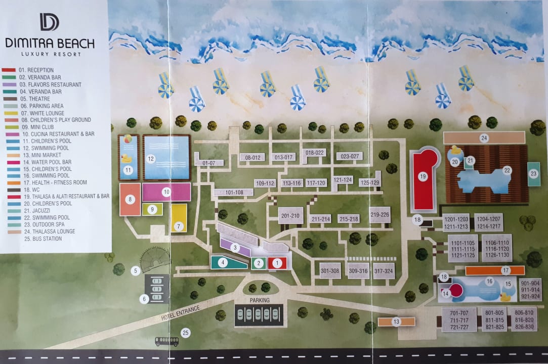 Sonstiges Dimitra Beach Hotel & Suites