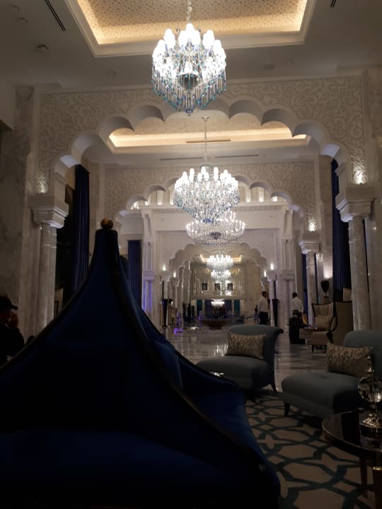 Lobby Rixos Premium Saadiyat Island