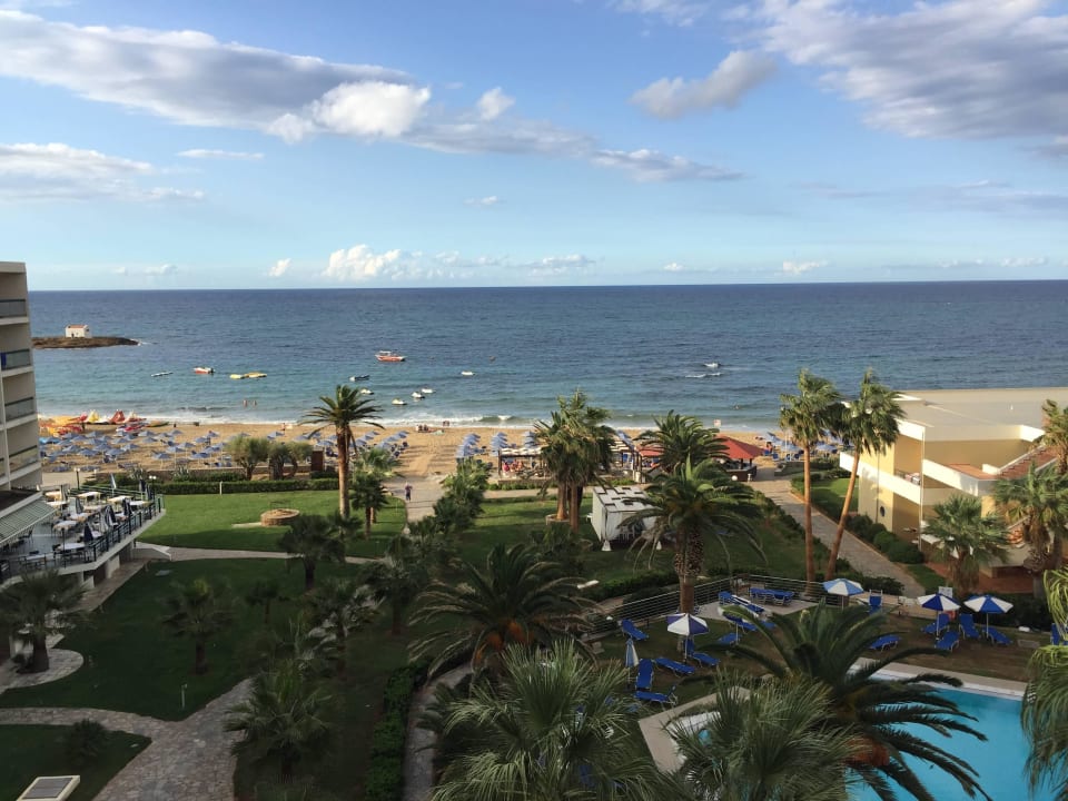Ausblick vom Zimmer Calimera Sirens Beach